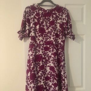 Banana Republic floral dress size 6